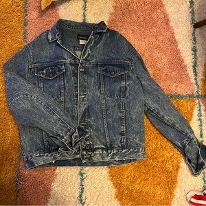 Vintage Calvin Klein Trucker Jean Jacket